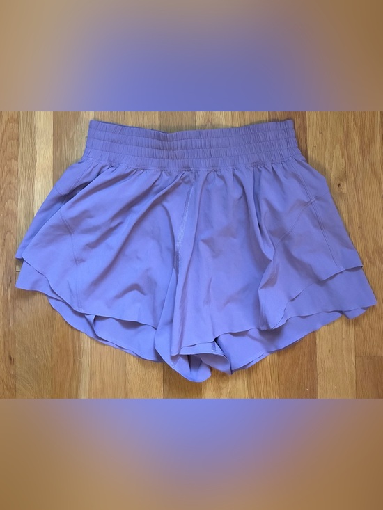 lululemon athletica Pants - Lululemon Shake It Out High-Rise Running Shorts 2.5” Lavender Lux S